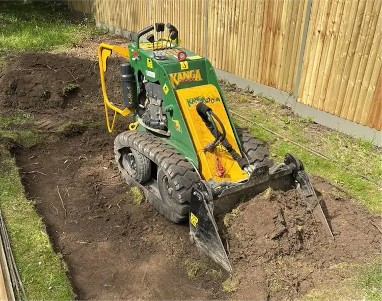 Turf laying