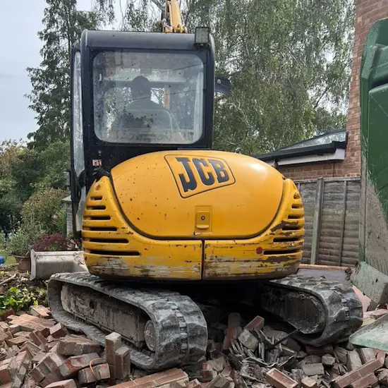 Demolition service